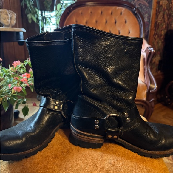 Double H Engineer Boots 9 D in excellent condition - Picture 6 of 8